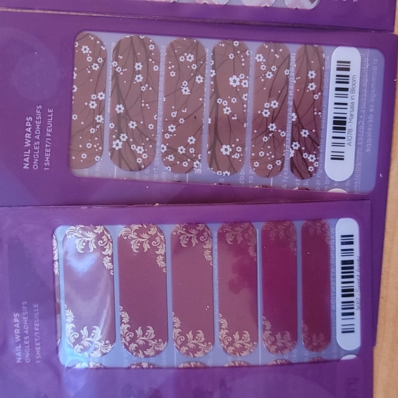 10 let's of Jamberry nail wraps - Picture 4 of 5